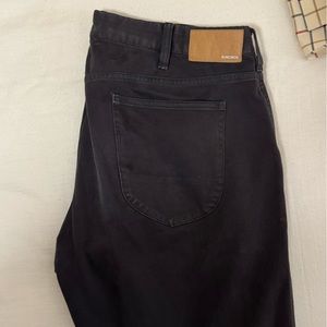 Bonobos Grey Corduroy Pants 34x34